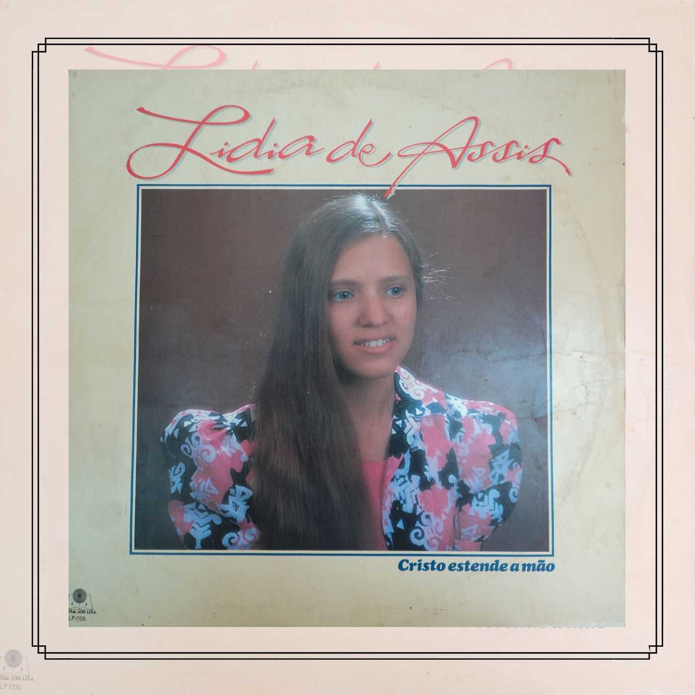 Baixe os CDs gospel – Lídia de Assis – Cristo estende a mão – 1985 Lídia de Assis - Cristo estende a mão - 1985