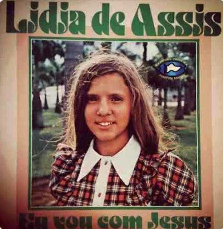 Lídia De Assis - Eu Vou Com Jesus Por