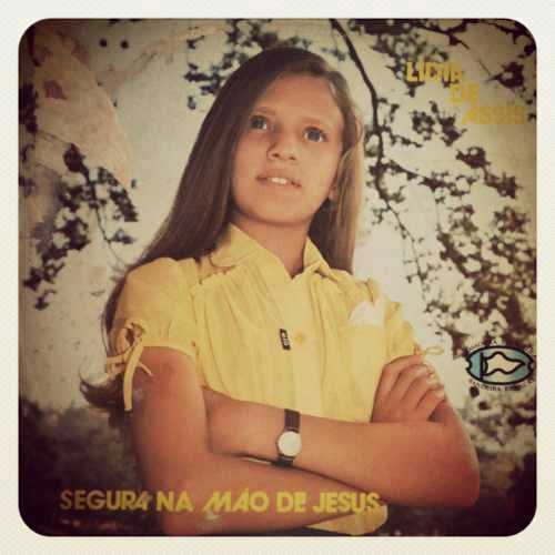 Lídia de Assis - Segura na Mão de Jesus - (1980)