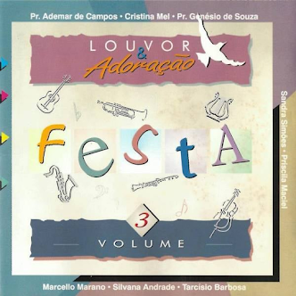 Louvor & Adoração (1996) , Vol. 3 - Festa