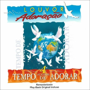 Louvor & Adoração (2000) , Vol. 4 - Tempo de Adorar (Voz & Playback)