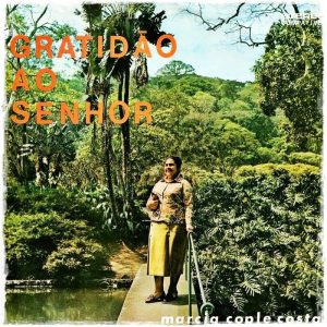 Marcia Costa - Gratidao ao Senhor (Raridade)