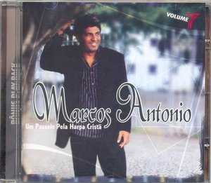 MARCOS ANTONIO - UM PASSEIO PELA HARPA CRISTÃ VOL. 07