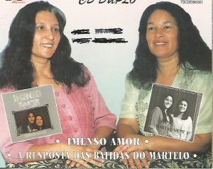 MARTA & GENI - IMENSO AMOR- A RESPOSTA DAS BATIDAS DO MARTELO