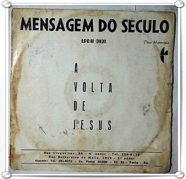 Baixe os CDs gospel – Mensagem do Século – A Volta de Jesus Mensagem do Século - A Volta de Jesus