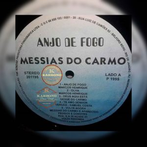 Messias do Carmo - Sem Cristo Não Dá 1995