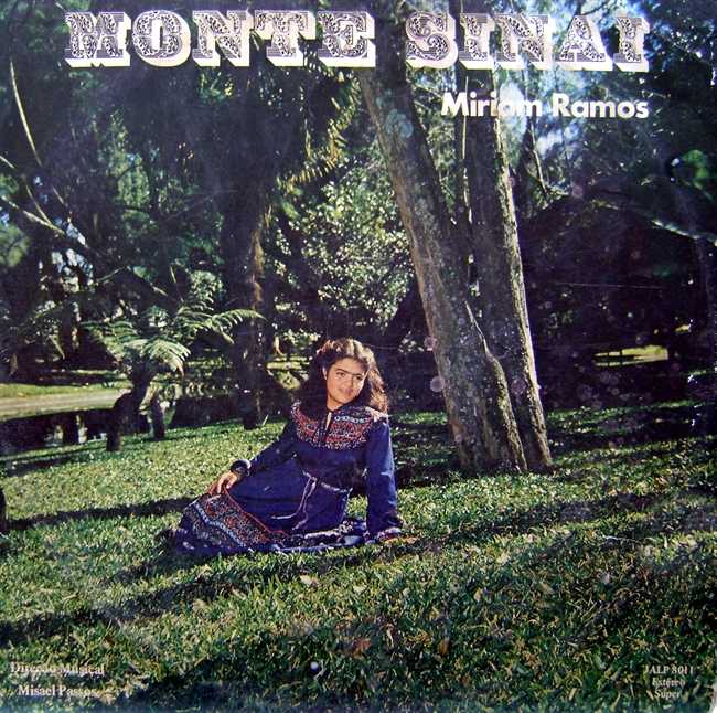 Baixe os CDs gospel – Miriam Ramos – Monte Sinai (1982) Miriam Ramos - Monte Sinai (1982)