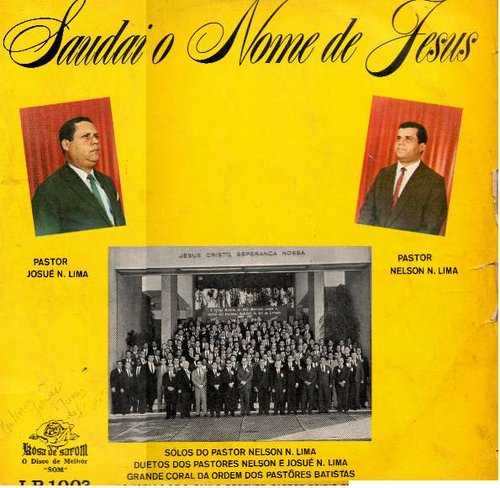 Nelson Nunes de Lima e OPBESP - Saudai o Nome de Jesus 1967