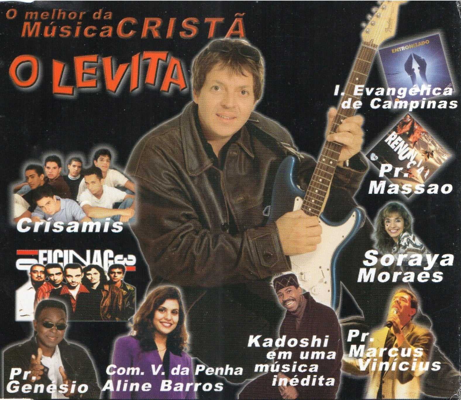Baixe os CDs gospel – O Levita – O Melhor da Música Cristã da Revista Vol. 6 O Levita - O Melhor da Música Cristã da Revista Vol. 6
