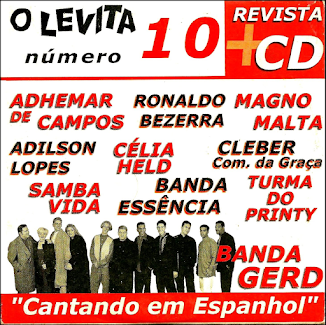 Baixe os CDs gospel – O Levita – O Melhor da Música Gospel da Revista Vol. 10 O Levita - O Melhor da Música Gospel da Revista Vol. 10