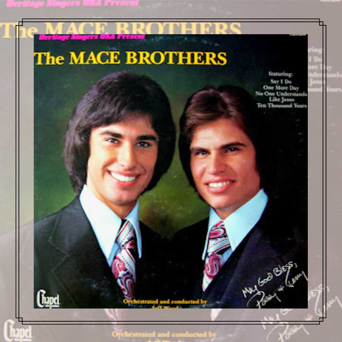 OS IRMÃOS MACE -The Mace Brothers: Heritage Singers USA Present The Mace Brothers