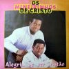 Baixe os CDs gospel – Os Mineirinhos de Cristo (1995) – Alegria de Ser Cristão (Voz & Playback) Os Mineirinhos de Cristo (1995) - Alegria de Ser Cristão (Voz & Playback)