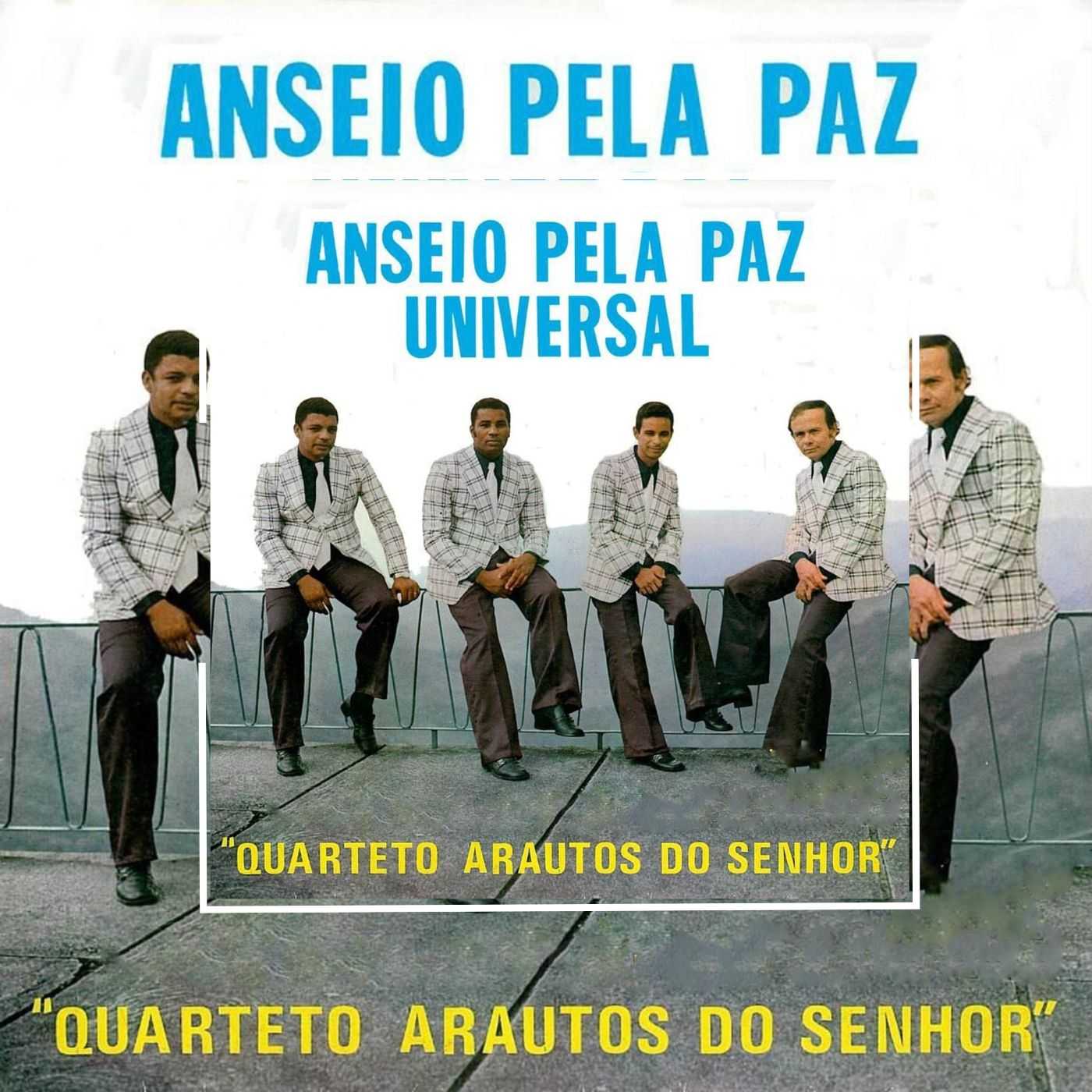 Quarteto Arautos Do Senhor - Anseio Pela Paz Universal, Vol.1 .1989