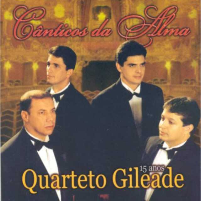 Quarteto Gileade (2002) - Cânticos da Alma