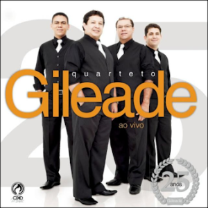 Quarteto Gileade (2012) - 25 Anos (Ao Vivo)