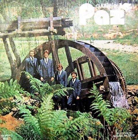 Quarteto Paz - Orquestração Misael Passos 1982