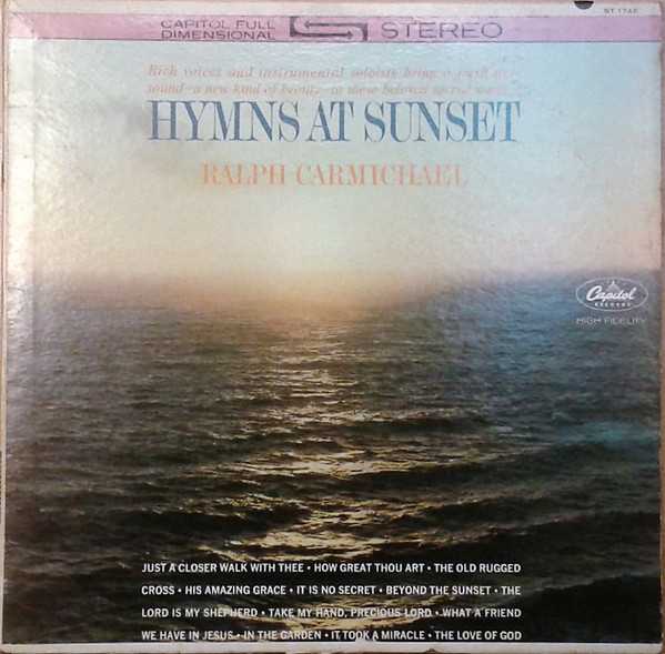 Ralph Carmichael Choir - Hinos ao pôr do sol (1962)