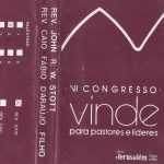 Rev. John R. W. Stott - IV Congresso Vinde para pastores e líderes (1992)