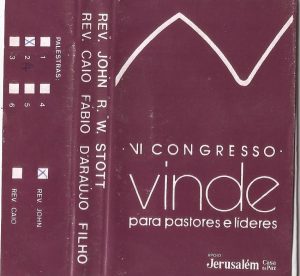 Rev. John R. W. Stott - IV Congresso Vinde para pastores e líderes (1992)