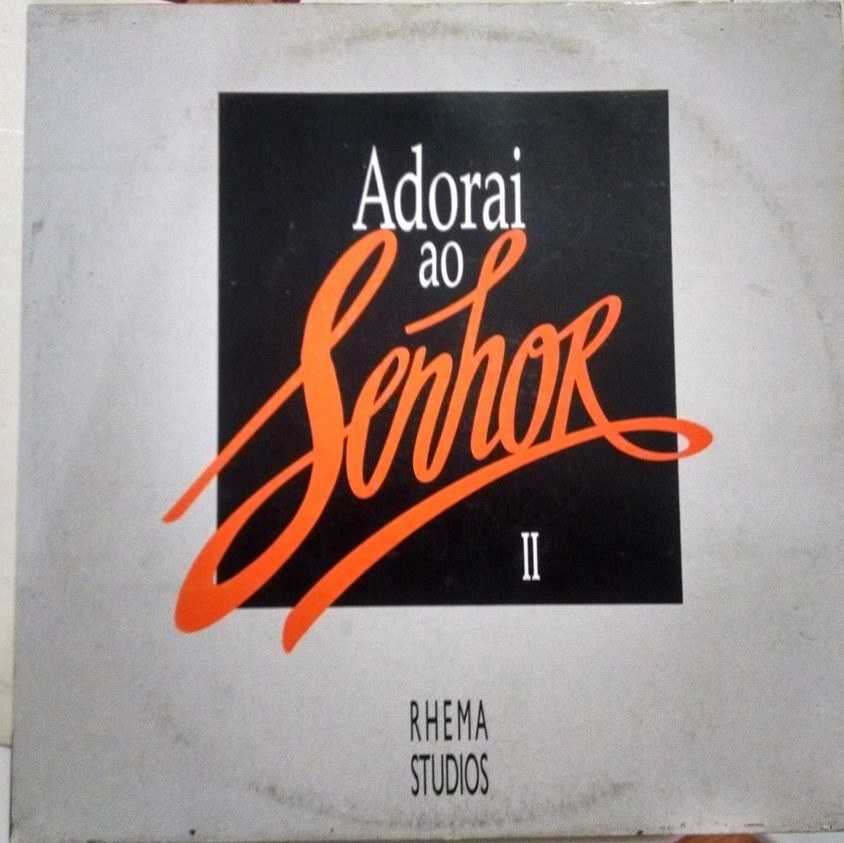 Baixe os CDs gospel – Rhema Studios – Adorai ao Senhor Vol. ll Rhema Studios - Adorai ao Senhor Vol. ll