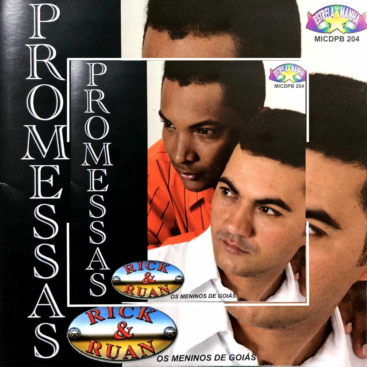 Baixe os CDs gospel – Rick E Ruan – Promessas Rick E Ruan - Promessas
