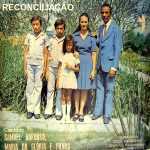 Samuel Barbosa, Maria da Gloria e Filhos - Reconciliação