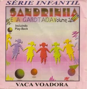 Sandrinha e a Garotada Vol. 02 - Vaca Voadora