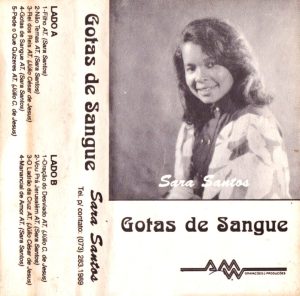 Sara Santos - Gotas de Sangue 1994
