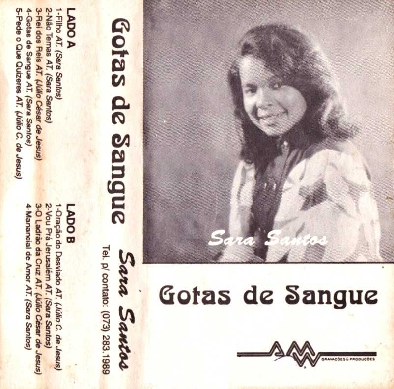 Sara Santos - Gotas de Sangue 1994