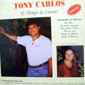 Tony Carlos - LP. É Tempo de Cantar