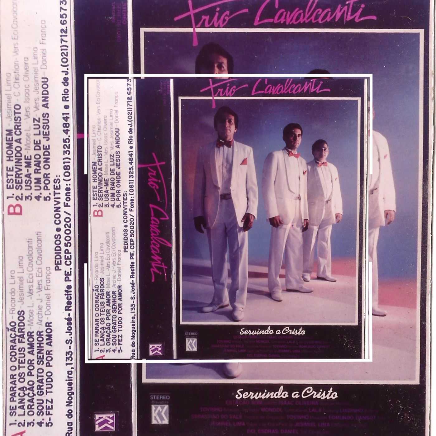 Trio Cavalcanti - Servindo a Cristo (1990)