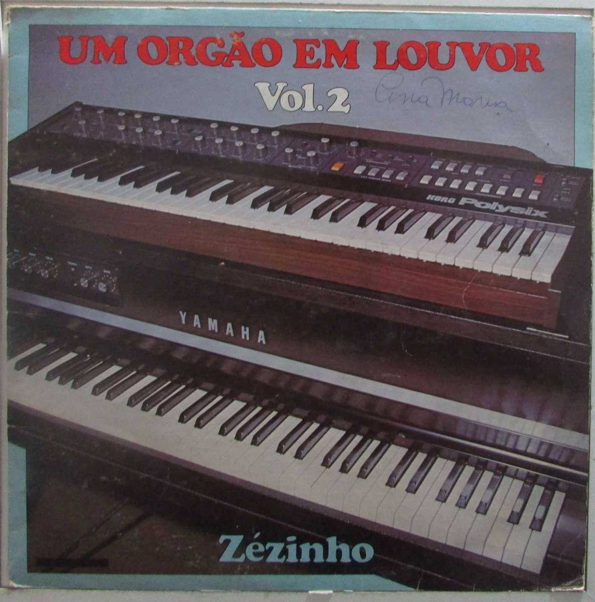 Zezinho "Um Orgão em Louvor Vol. 2