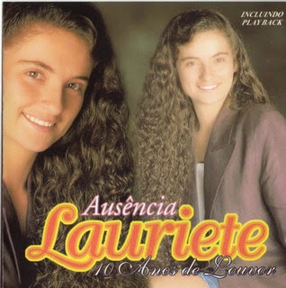 Lauriete - Ausência - 10 Anos De Louvor (1995) (Voz)