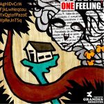 One Feeling mais tocadas 2026