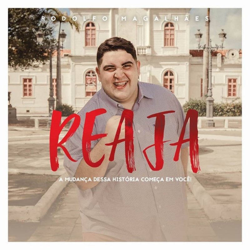 Rodolfo Magalhães - Reaja (2019) (Voz)