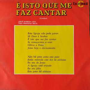 Playlists – Trio Feminino Secal Mais Tocadas Trio Feminino Secal mais tocadas 2026