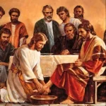 Download 02/04/2026 - Reflexão do Evangelho Diário (Santa Ceia e Lava-Pés)