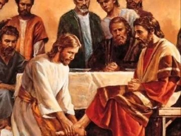 Download 02/04/2026 - Reflexão do Evangelho Diário (Santa Ceia e Lava-Pés)
