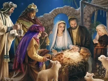 Download 05/01/2025 - Reflexão do Evangelho Diário (DOMINGO DA EPIFANIA DO SENHOR)