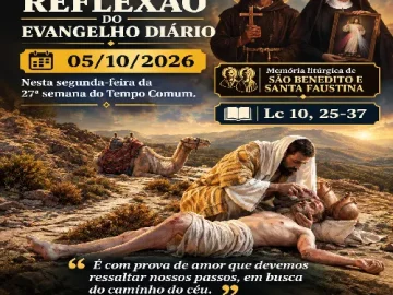 Download 05/10/2026 - Reflexão do Evangelho Diário