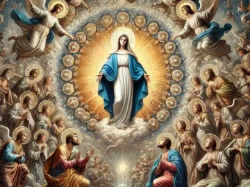 Download 08/12/2024 - Reflexão do Evangelho Diário (Imaculada Conceição da Virgem Maria)