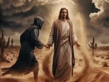 Download 09/03/2025 - Reflexão do Evangelho Diário (1° DOMINGO DA QUARESMA)