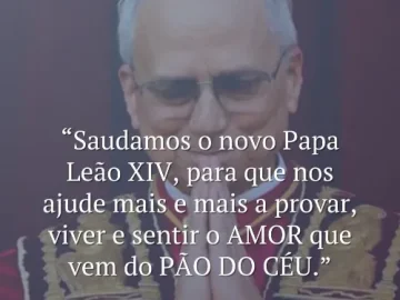 Download 09/05/2025 - Reflexão do Evangelho Diário (Papa Leão XIV)