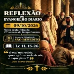 Download 09/10/2026 - Reflexão do Evangelho Diário