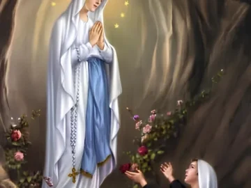 Download 11/02/2025 - Reflexão do Evangelho Diário (Nossa Senhora de Lourdes)