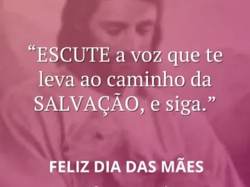 Download 11/05/2025 - Reflexão do Evangelho Diário (Feliz Dia das Mães)