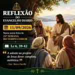 Download 11/09/2026 - Reflexão do evangelho diário