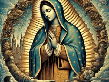 Download 12/12/2024 - Reflexão do Evangelho Diário (Nossa Senhora de Guadalupe)