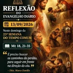 Download 13/09/2026 - Reflexão do Evangelho Diário