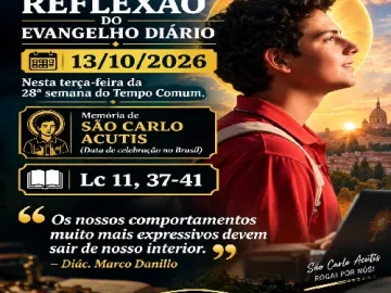 Download 13/10/2026 - Reflexão do Evangelho Diário